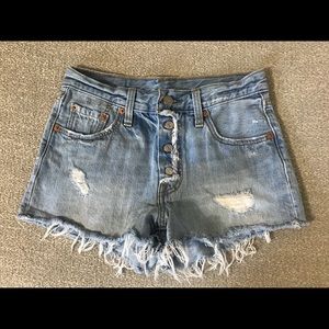 Levi shorts